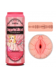 Мастурбатор-вагина Pleasure Brew Masturbator-Imperial Stout в банке - Lovetoy - в Череповце купить с доставкой