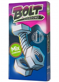 Набор презервативов Bolt Condoms - Luxe - купить с доставкой в Череповце