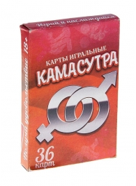 Игральные карты - Камасутра - Сима-Ленд - купить с доставкой в Череповце