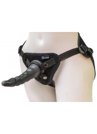 Комплект из трусиков Harness и двух насадок - 20,5 и 18 см. - LOVETOY (А-Полимер) - купить с доставкой в Череповце