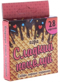 Игра с карточками  Сладкий поцелуй - Сима-Ленд - купить с доставкой в Череповце