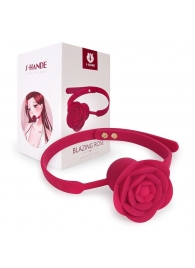 Розовый виброкляп Blazing Rose - S-HANDE - купить с доставкой в Череповце