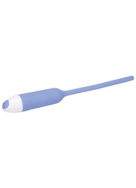 Голубой вибратор для уретры Dilator Vibe - 19 см. - Orion - купить с доставкой в Череповце