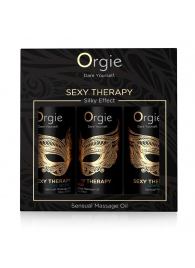 Набор массажных масел Sexy Therapy (3 флакона по 30 мл.) - ORGIE - купить с доставкой в Череповце