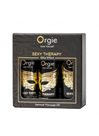 Набор массажных масел Sexy Therapy (3 флакона по 30 мл.) - ORGIE - купить с доставкой в Череповце