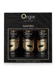 Набор массажных масел Tantric Kit (3 флакона по 30 мл.) - ORGIE - купить с доставкой в Череповце