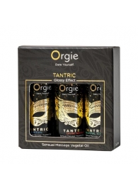 Набор массажных масел Tantric Kit (3 флакона по 30 мл.) - ORGIE - купить с доставкой в Череповце
