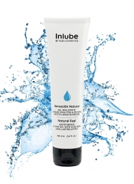 Интимный лубрикант с алоэ вера Inlube Natural Feel - 100 мл. - Nuei cosmetics - купить с доставкой в Череповце