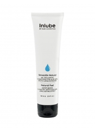 Интимный лубрикант с алоэ вера Inlube Natural Feel - 100 мл. - Nuei cosmetics - купить с доставкой в Череповце
