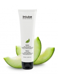 Лубрикант на водной основе Nuei Inlube с алоэ вера и ароматом дыни - 100 мл. - Nuei cosmetics - купить с доставкой в Череповце