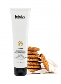 Лубрикант на водной основе Nuei Inlube с алоэ вера и ароматом печенья - 100 мл. - Nuei cosmetics - купить с доставкой в Череповце