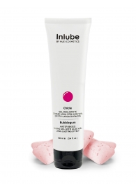 Лубрикант на водной основе Nuei Inlube с алоэ вера и ароматом бабл-гам - 100 мл. - Nuei cosmetics - купить с доставкой в Череповце