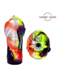 Яркий фантазийный мастурбатор - Bior toys - в Череповце купить с доставкой