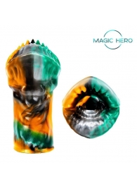 Фантазийный мастурбатор с клыками - Bior toys - в Череповце купить с доставкой