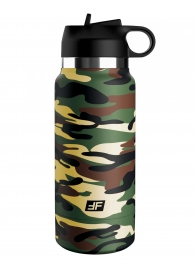 Мастурбатор в камуфляжной колбе Fap Flask - Pipedream - в Череповце купить с доставкой