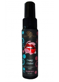 Спрей для горла Deep Throat с десенсибилизирующим эффектом и вкусом бабл-гам - 50 мл. - БиоМед - купить с доставкой в Череповце