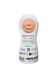 Телесный мастурбатор-ротик Maxi Flex Oral Experience - Adrien Lastic - в Череповце купить с доставкой