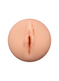 Телесный мастурбатор-вагина Maxi Flex Vaginal Experience - Adrien Lastic - в Череповце купить с доставкой