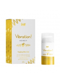 Жидкий вибратор Vibration Honey - 15 мл. - INTT - купить с доставкой в Череповце