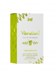 Жидкий вибратор Vibration Caipirinha - 15 мл. - INTT - купить с доставкой в Череповце