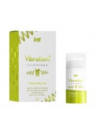 Жидкий вибратор Vibration Caipirinha - 15 мл. - INTT - купить с доставкой в Череповце
