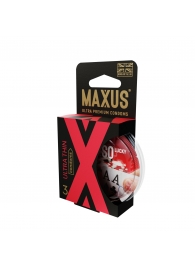 Ультратонкие презервативы MAXUS AIR Ultra Thin - 3 шт. - Maxus - купить с доставкой в Череповце