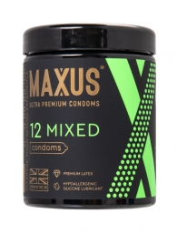 Презервативы MAXUS Mixed - 12 шт. - Maxus - купить с доставкой в Череповце