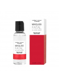 Силиконовый флюид с ароматом розы Mixgliss Fatal Velvet Rose - 50 мл. - Mixgliss - купить с доставкой в Череповце