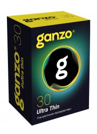 Супертонкие презервативы Ganzo Ultra thin - 30 шт. - Ganzo - купить с доставкой в Череповце