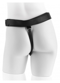 Телесный страпон на трусиках Strap-on Harness Cock - 20,3 см. - Pipedream - купить с доставкой в Череповце