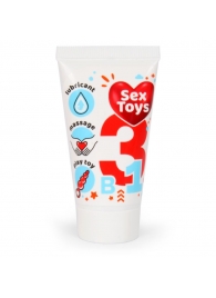 Гель-лубрикант на водной основе SexToys - 25 гр. - Биоритм - купить с доставкой в Череповце