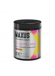 Цветные ароматизированные презервативы MAXUS Exotic Mix - 15 шт. - Maxus - купить с доставкой в Череповце