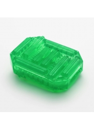 Зеленый мастурбатор-стимулятор Tenga Uni Emerald - Tenga - в Череповце купить с доставкой