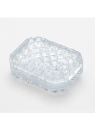 Прозрачный мастурбатор-стимулятор Tenga Uni Diamond - Tenga - в Череповце купить с доставкой
