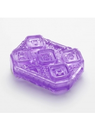Фиолетовый мастурбатор-стимулятор Tenga Uni Amethyst - Tenga - в Череповце купить с доставкой