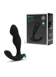 Черный утяжеленный анальный стимулятор Rocker Plug - 12 см. - b-Vibe - в Череповце купить с доставкой