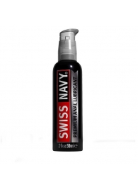 Анальный лубрикант Swiss Navy Premium Anal Lubricant - 59 мл. - Swiss navy - купить с доставкой в Череповце