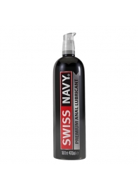 Анальный лубрикант Swiss Navy Premium Anal Lubricant - 473 мл. - Swiss navy - купить с доставкой в Череповце