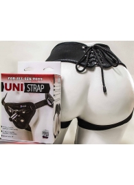 Универсальные трусики Harness UNI strap с корсетом - LOVETOY (А-Полимер) - купить с доставкой в Череповце