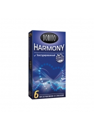Текстурированные презервативы Domino Harmony - 6 шт. - Domino - купить с доставкой в Череповце