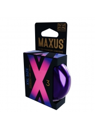 Презервативы Maxus XXL увеличенного размера - 3 шт. - Maxus - купить с доставкой в Череповце