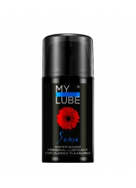 Интимная гель-смазка на водной основе MyLube SENSE - 100 мл. - MyLube - купить с доставкой в Череповце