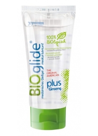 Гель-лубрикант на водной основе BIOglide plus Ginseng - 100 мл. - Joy Division - купить с доставкой в Череповце