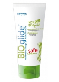 Гель-лубрикант на водной основе BIOglide safe Carrageen - 100 мл. - Joy Division - купить с доставкой в Череповце