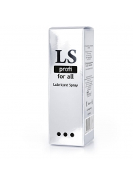Силиконовый лубрикант-спрей Lovespray Profi - 18 мл. - Биоритм - купить с доставкой в Череповце