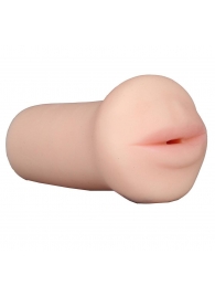 Нежный мастурбатор-ротик REALSTUFF 5INCH MASTURBATOR BJ - Dream Toys - в Череповце купить с доставкой