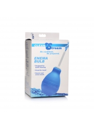 Анальный душ Enema Bulb Blue - XR Brands - купить с доставкой в Череповце