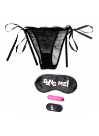 Эротический набор 28X Power Panty Remote Control Bullet Kit - XR Brands - купить с доставкой в Череповце