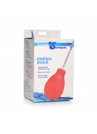Анальный душ Enema Bulb Red - XR Brands - купить с доставкой в Череповце