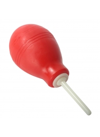 Анальный душ Enema Bulb Red - XR Brands - купить с доставкой в Череповце